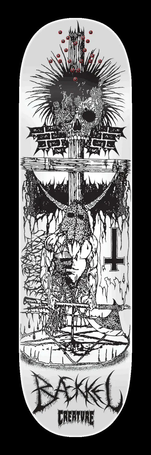 Creature - Baekkel BLK MTL Deck (8.6")